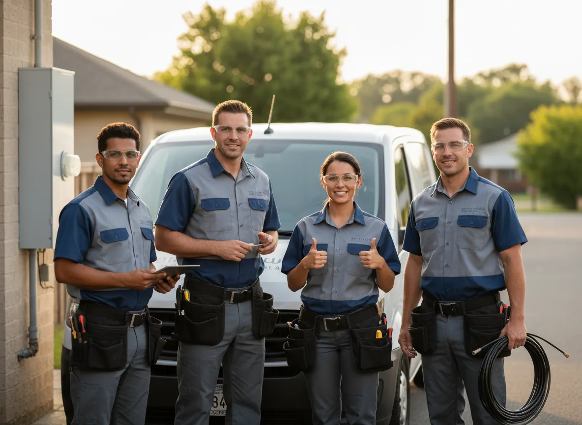 Residential electrical contractor serving homeowners in Grady, AR